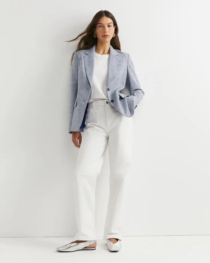 Women Sportscraft Blazers Ammata Blazer Blue