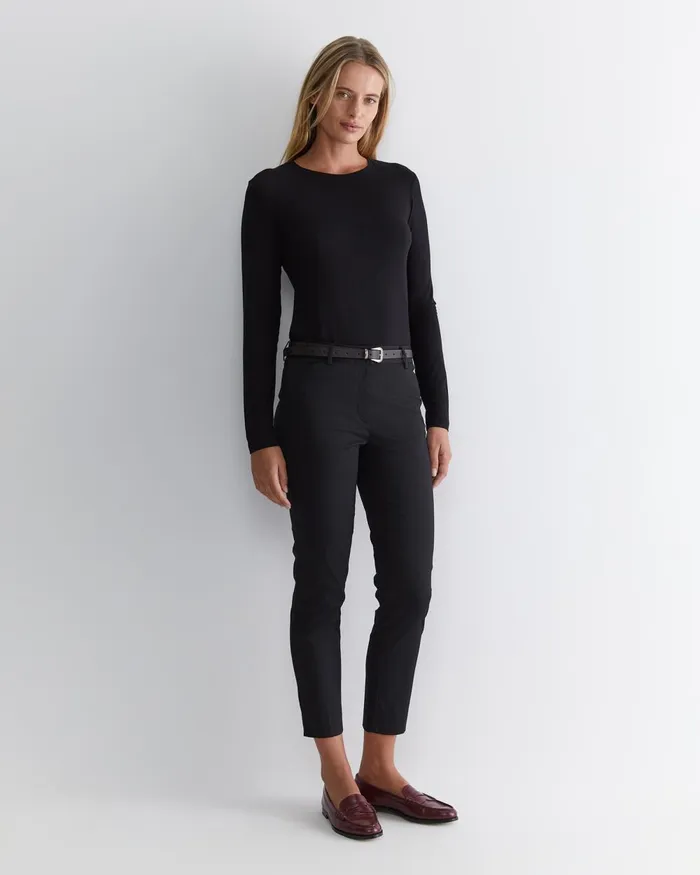 Women Sportscraft Pants Evie Capri Pant Black