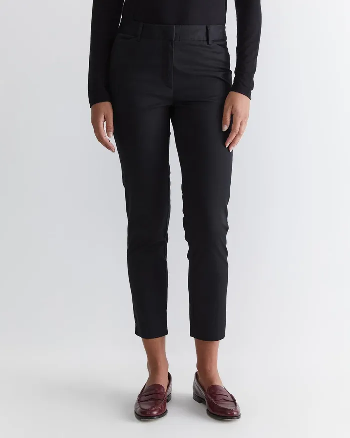 Women Sportscraft Pants Evie Capri Pant Black