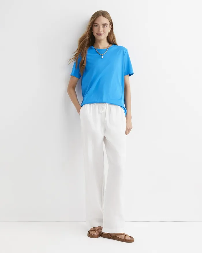 Women Sportscraft Pants Lulu Drawcord Pant White