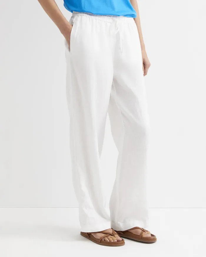 Women Sportscraft Pants Lulu Drawcord Pant White