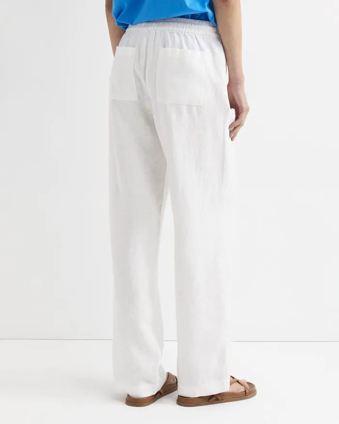 Women Sportscraft Pants Lulu Drawcord Pant White