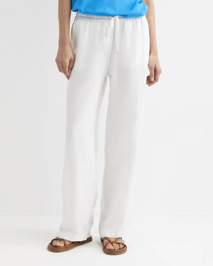 Women Sportscraft Pants Lulu Drawcord Pant White