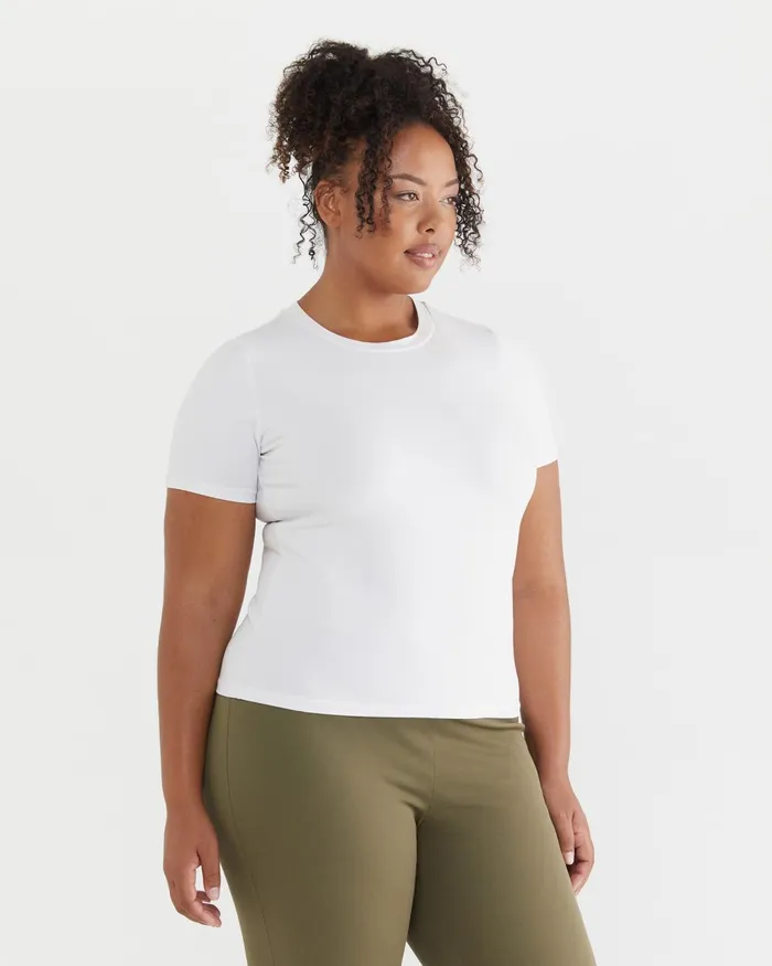 Women Sportscraft Plus The Perfect TShirt White