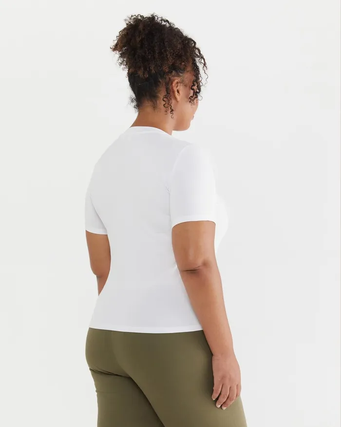 Women Sportscraft Plus The Perfect TShirt White