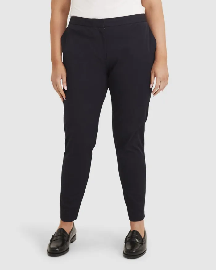 Women Sportscraft Plus Yvonne Pant Navy