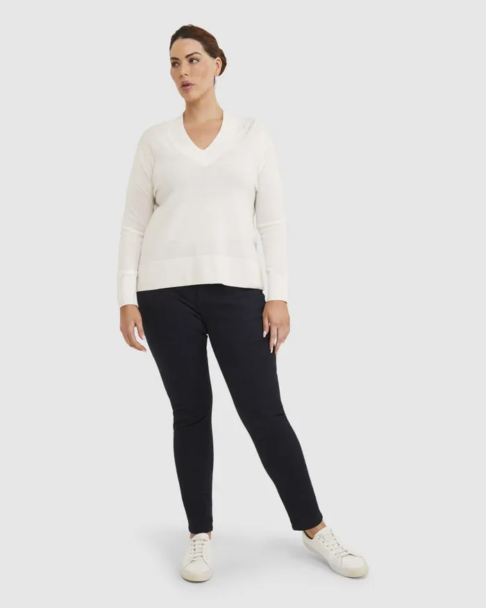 Women Sportscraft Plus Yvonne Pant Navy