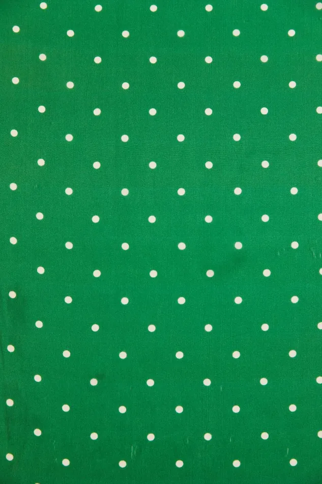 Women Sportscraft Scarves Spot Silk Scarf Green