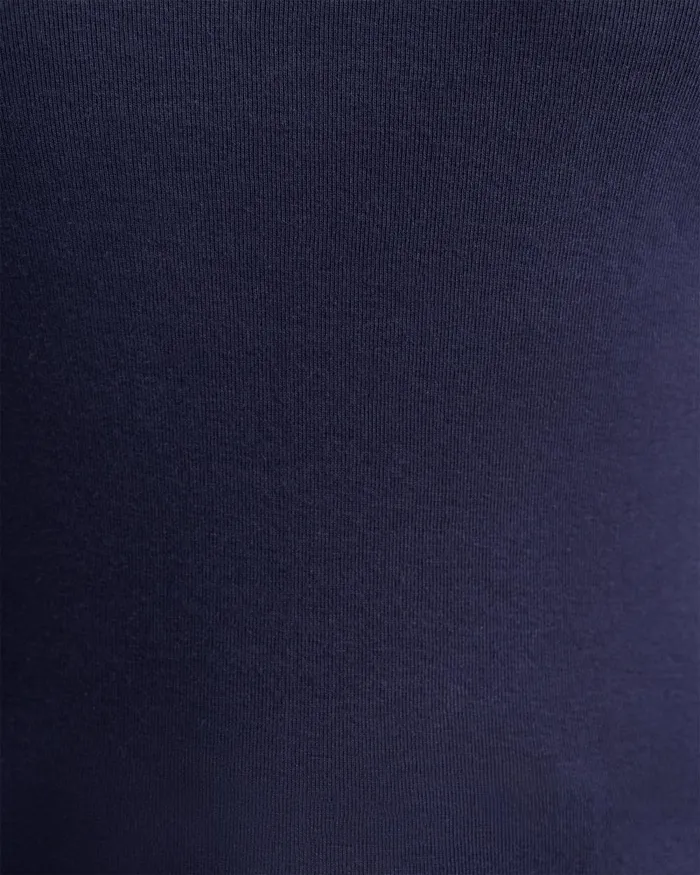 Women Sportscraft Tops and Tees Heidi Long Sleeve Rib Tee Navy