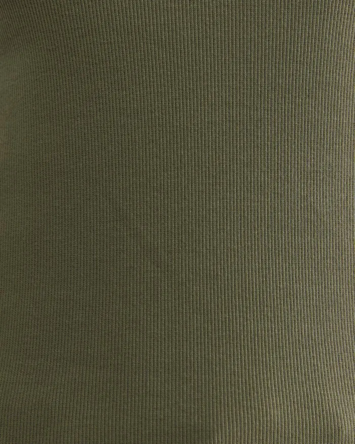 Women Sportscraft Tops and Tees Julia Rib Tank Khaki