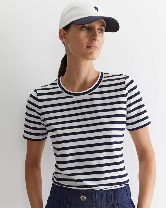 Women Sportscraft Tops and Tees The Perfect TShirt Navywhite