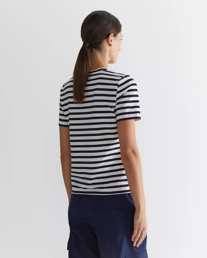Women Sportscraft Tops and Tees The Perfect TShirt Navywhite