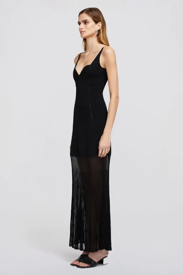 Women Stefana Dress Black Jonathan Simkhai Dresses and Jumpsuits