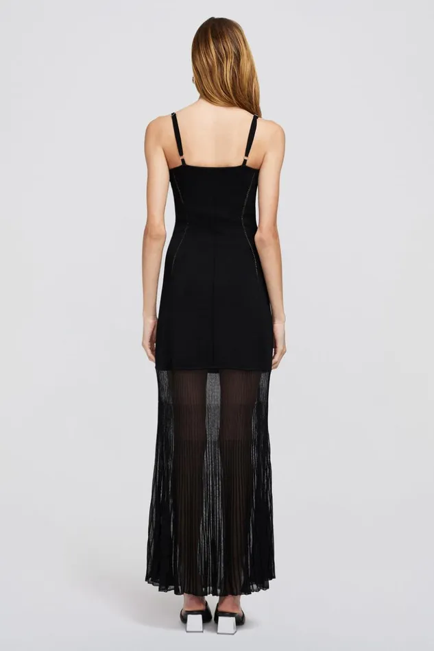 Women Stefana Dress Black Jonathan Simkhai Dresses and Jumpsuits