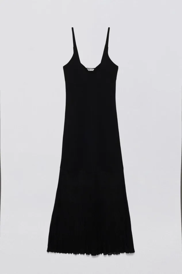 Women Stefana Dress Black Jonathan Simkhai Dresses and Jumpsuits