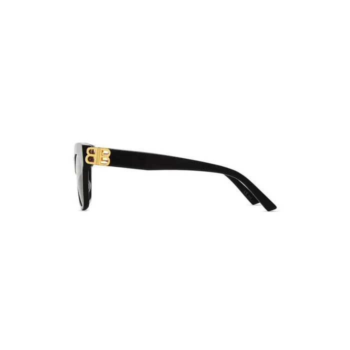 Women Sunglasses Balenciaga Dynasty Butterfly Sunglasses In Black