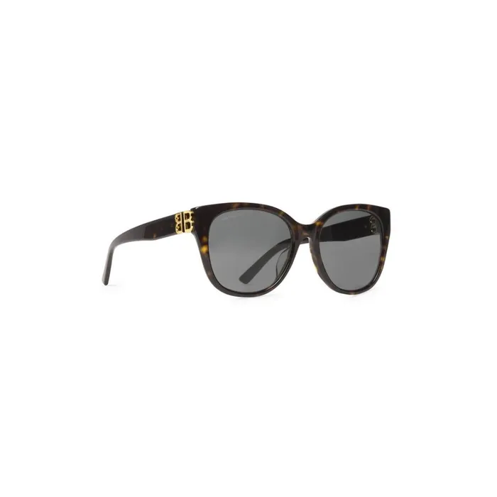 Women Sunglasses Balenciaga Dynasty Cat Sunglasses In Dark Havana