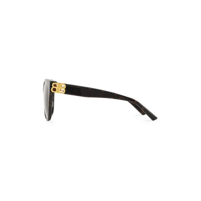 Women Sunglasses Balenciaga Dynasty Cat Sunglasses In Dark Havana