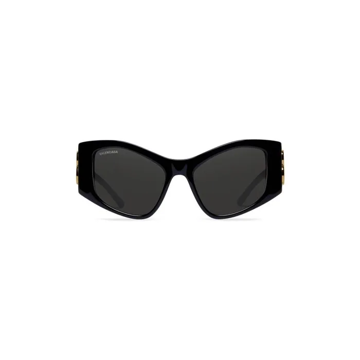 Women Sunglasses Balenciaga Dynasty Xl Dframe Sunglasses In Black