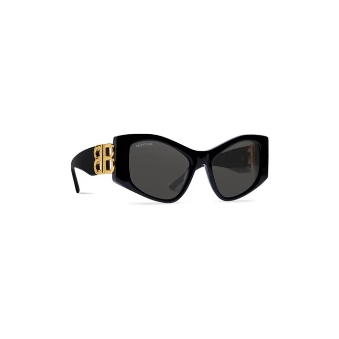 Women Sunglasses Balenciaga Dynasty Xl Dframe Sunglasses In Black