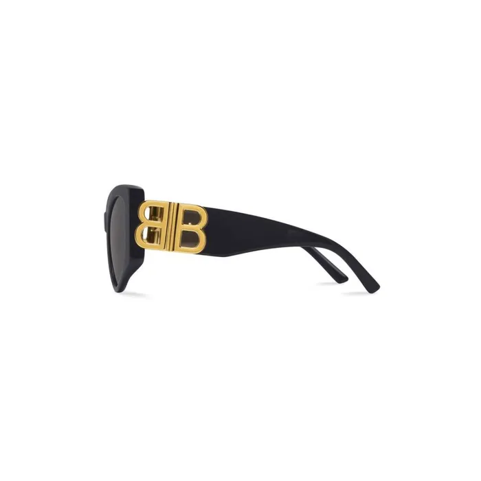 Women Sunglasses Balenciaga Dynasty Xl Dframe Sunglasses In Black