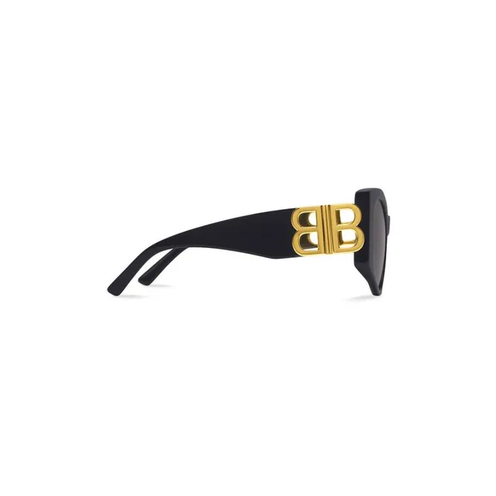 Women Sunglasses Balenciaga Dynasty Xl Dframe Sunglasses In Black