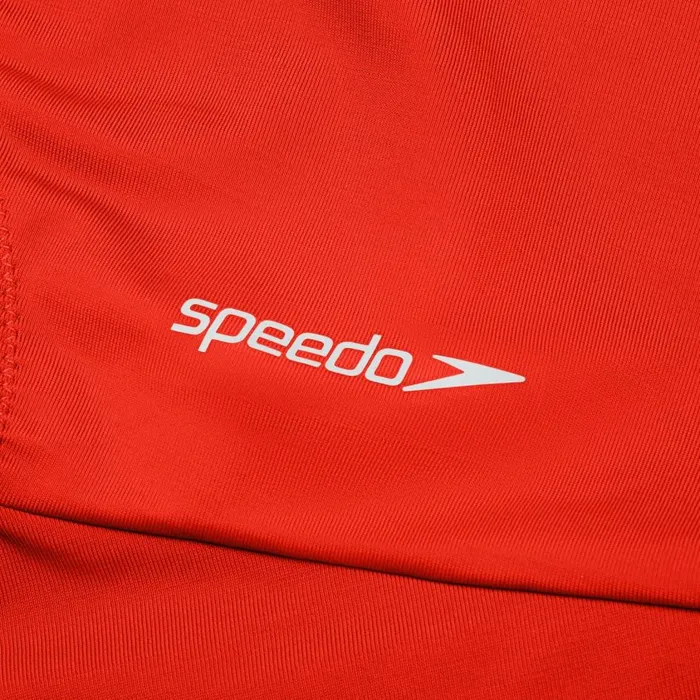 Women Swimming Costumes Speedo Women039s Colourblock Racerback Swimsuit Red