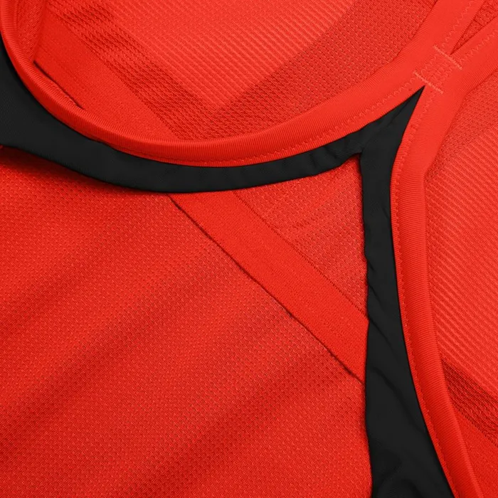 Women Swimming Costumes Speedo Women039s Colourblock Racerback Swimsuit Red
