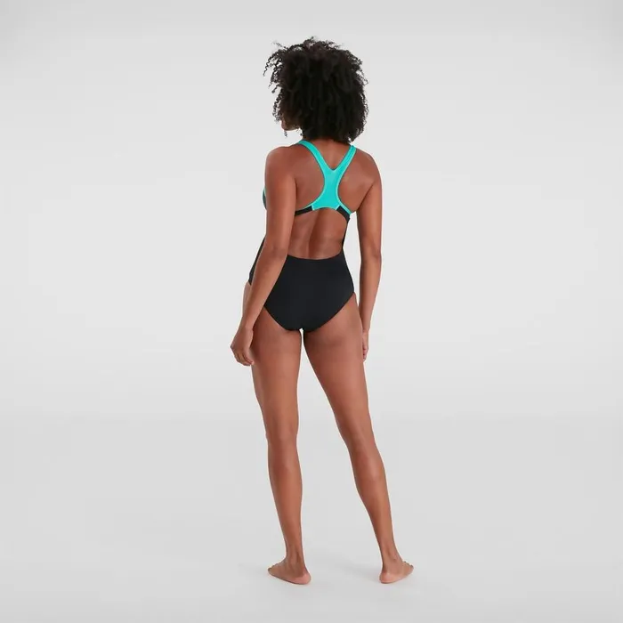 Women Swimming Costumes Speedo Women039s Placement Laneback Swimsuit BlackBlue Women Swimming Costumes Speedo Women039s Placement Laneback Swimsuit BlackBlue