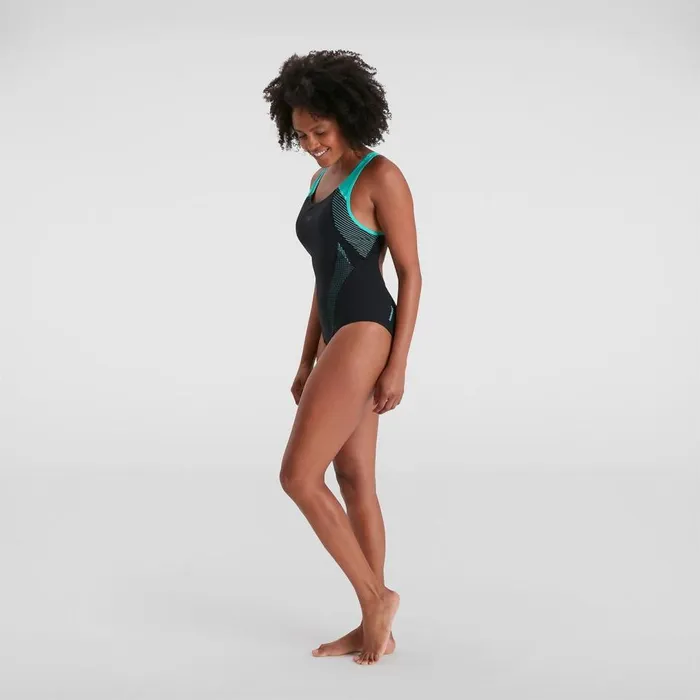 Women Swimming Costumes Speedo Women039s Placement Laneback Swimsuit BlackBlue Women Swimming Costumes Speedo Women039s Placement Laneback Swimsuit BlackBlue