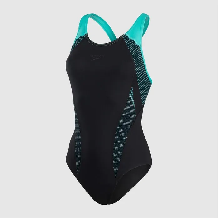 Women Swimming Costumes Speedo Women039s Placement Laneback Swimsuit BlackBlue Women Swimming Costumes Speedo Women039s Placement Laneback Swimsuit BlackBlue
