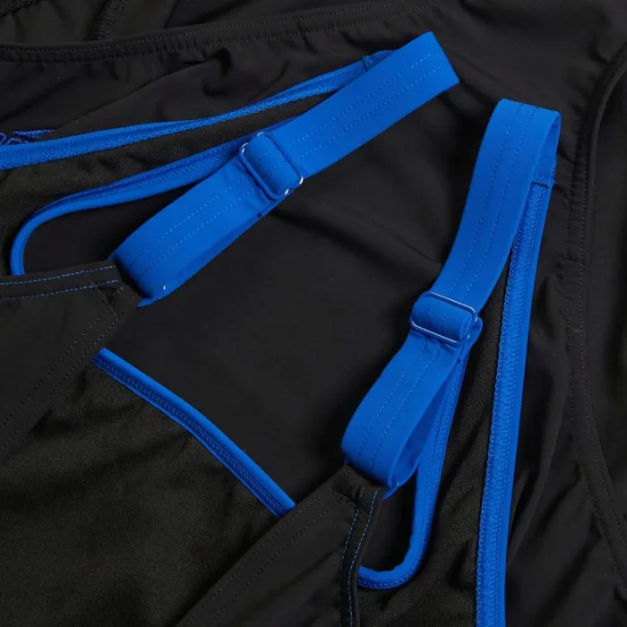 Women Swimming Costumes Speedo Women039s Shaping ContourEclipse Swimsuit BlackBlue Women Swimming Costumes Speedo Women039s Shaping ContourEclipse Swimsuit BlackBlue
