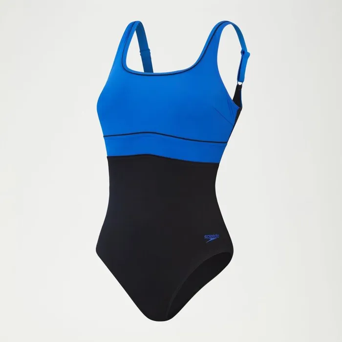 Women Swimming Costumes Speedo Women039s Shaping ContourEclipse Swimsuit BlackBlue Women Swimming Costumes Speedo Women039s Shaping ContourEclipse Swimsuit BlackBlue