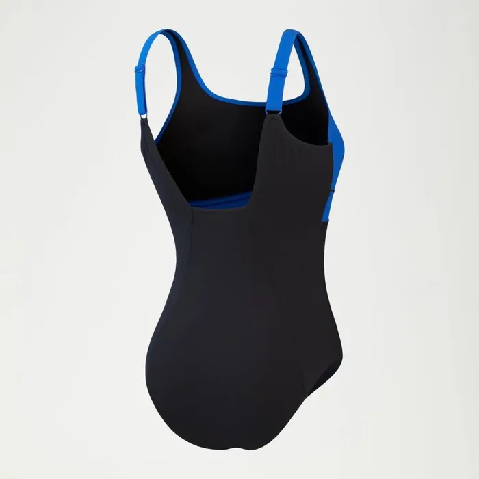 Women Swimming Costumes Speedo Women039s Shaping ContourEclipse Swimsuit BlackBlue Women Swimming Costumes Speedo Women039s Shaping ContourEclipse Swimsuit BlackBlue