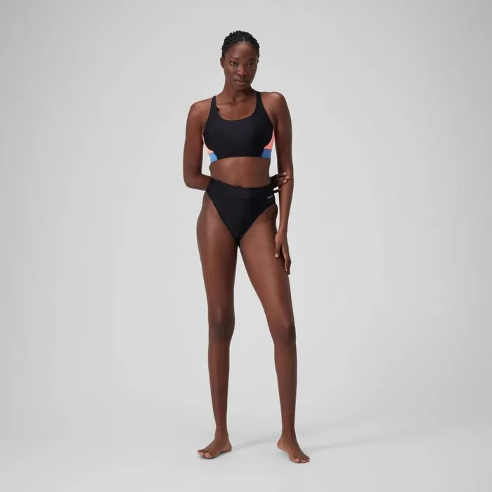 Women Swimming Costumes Speedo Women039s Solid High Waisted Bikini Bottom Dark Grey Women Swimming Costumes Speedo Women039s Solid High Waisted Bikini Bottom Dark Grey