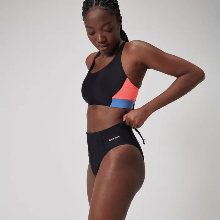 Women Swimming Costumes Speedo Women039s Solid High Waisted Bikini Bottom Dark Grey Women Swimming Costumes Speedo Women039s Solid High Waisted Bikini Bottom Dark Grey
