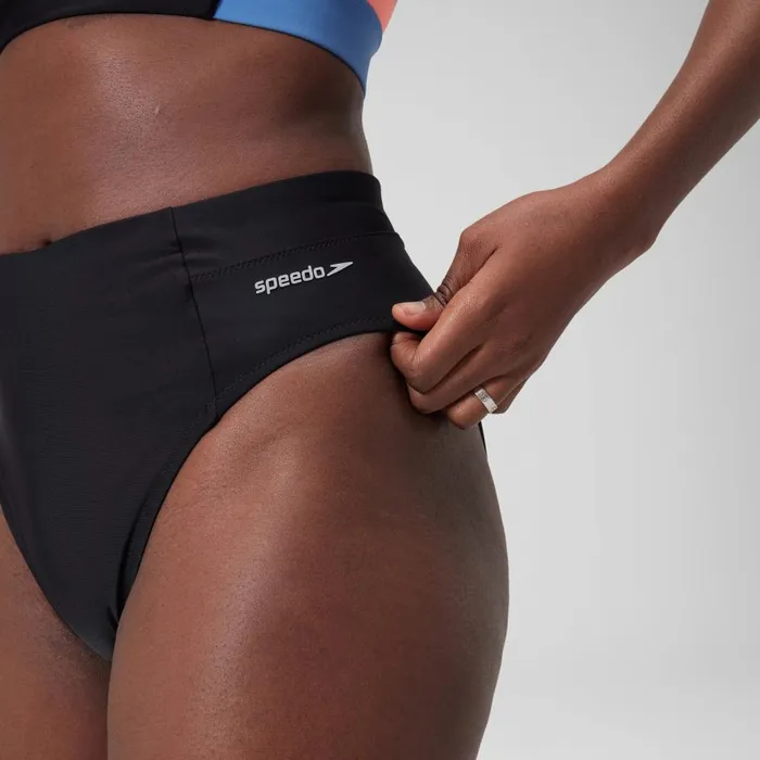 Women Swimming Costumes Speedo Women039s Solid High Waisted Bikini Bottom Dark Grey Women Swimming Costumes Speedo Women039s Solid High Waisted Bikini Bottom Dark Grey