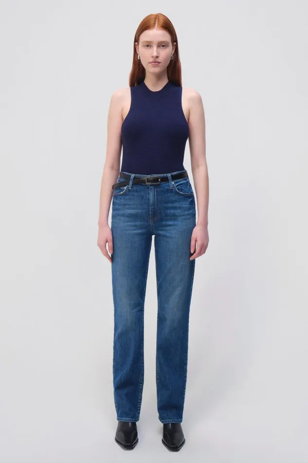 Women Tatyana Top Midnight Jonathan Simkhai Knitwear