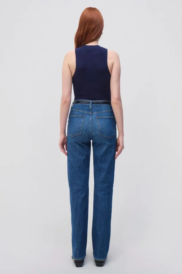 Women Tatyana Top Midnight Jonathan Simkhai Knitwear