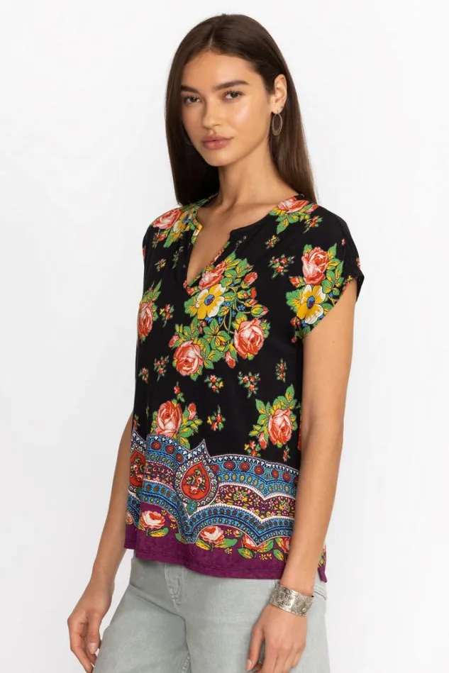 Women THE JANIE FAVORITE DOLMAN VNECK Rose Spark Johnny Was Tops Women THE JANIE FAVORITE DOLMAN VNECK Rose Spark Johnny Was Tops