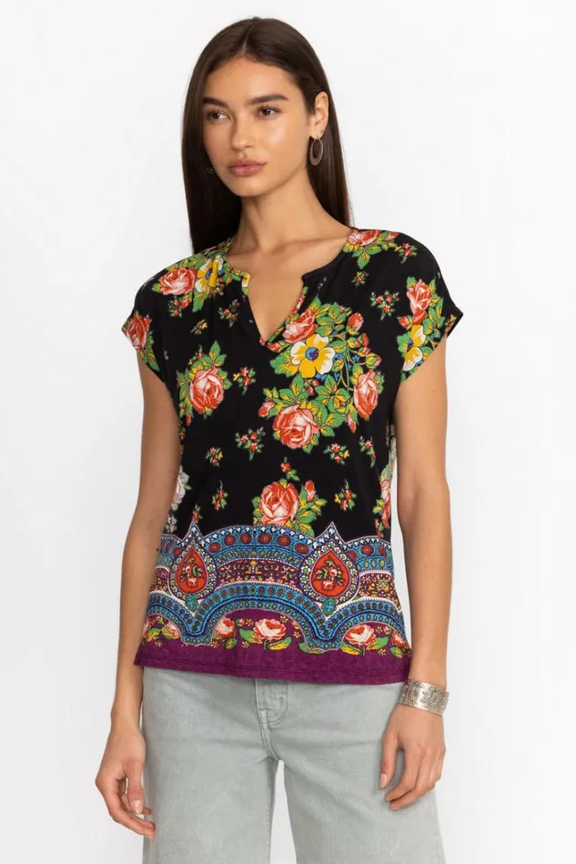Women THE JANIE FAVORITE DOLMAN VNECK Rose Spark Johnny Was Tops Women THE JANIE FAVORITE DOLMAN VNECK Rose Spark Johnny Was Tops