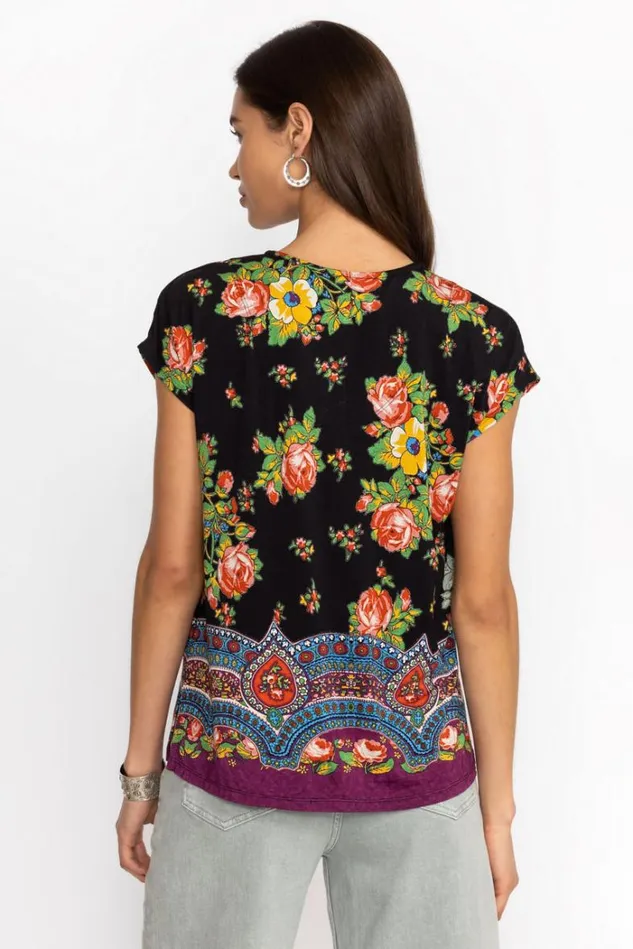 Women THE JANIE FAVORITE DOLMAN VNECK Rose Spark Johnny Was Tops Women THE JANIE FAVORITE DOLMAN VNECK Rose Spark Johnny Was Tops