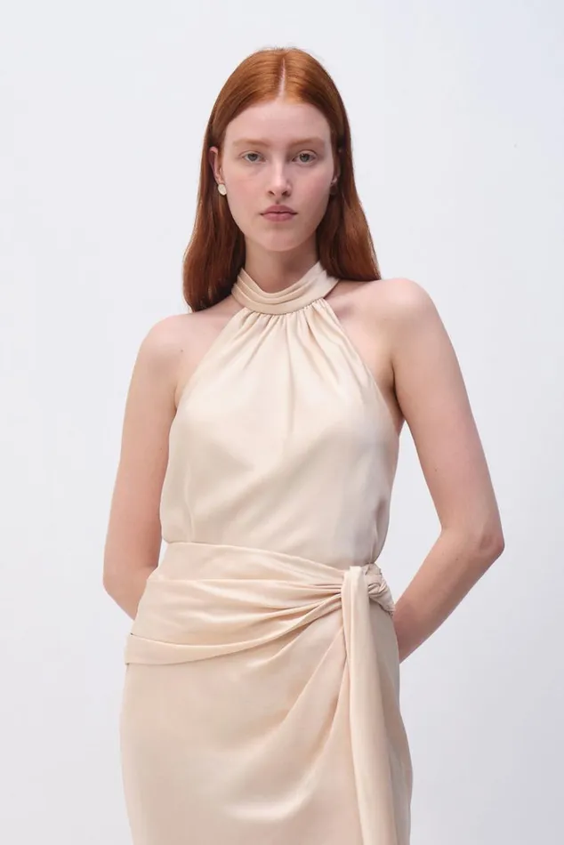 Women Thea Top Blush Jonathan Simkhai Tops and Bodysuits
