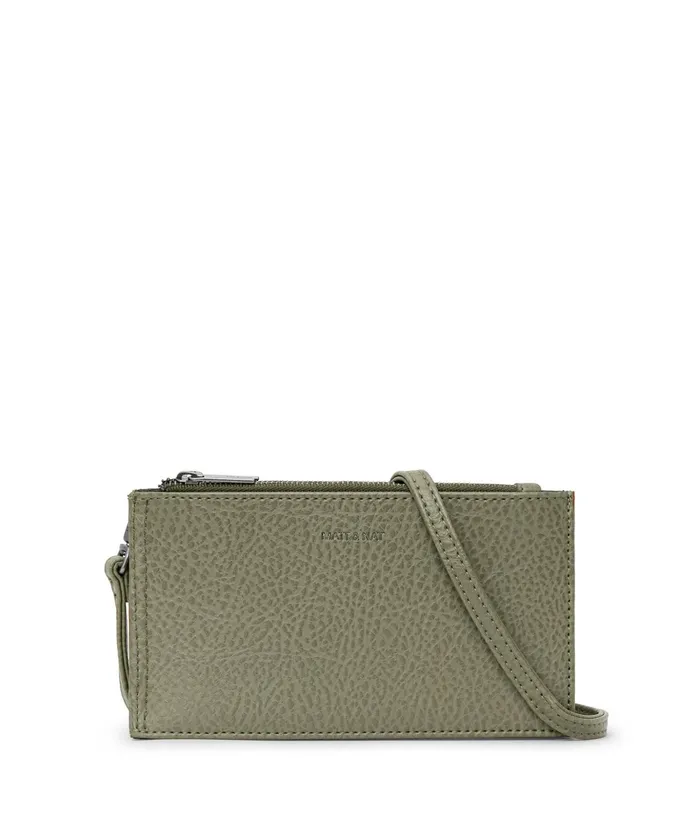 Women Tipei Vegan Crossbody Bag 8211 Dwell Matcha Matt and Nat Cell Phone Holders Women Tipei Vegan Crossbody Bag 8211 Dwell Matcha Matt and Nat Cell Phone Holders