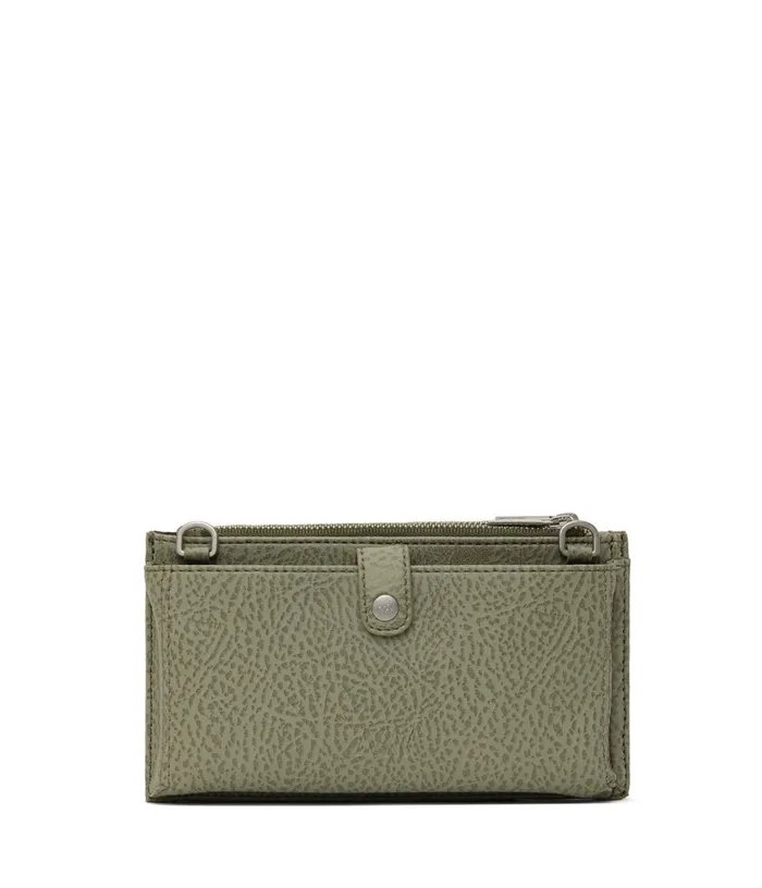 Women Tipei Vegan Crossbody Bag 8211 Dwell Matcha Matt and Nat Cell Phone Holders