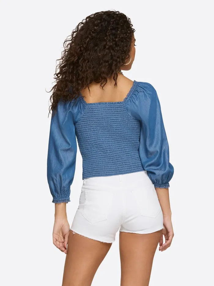 Women Tops and Tees Jessica Simpson Illona Bustier Top In Premium