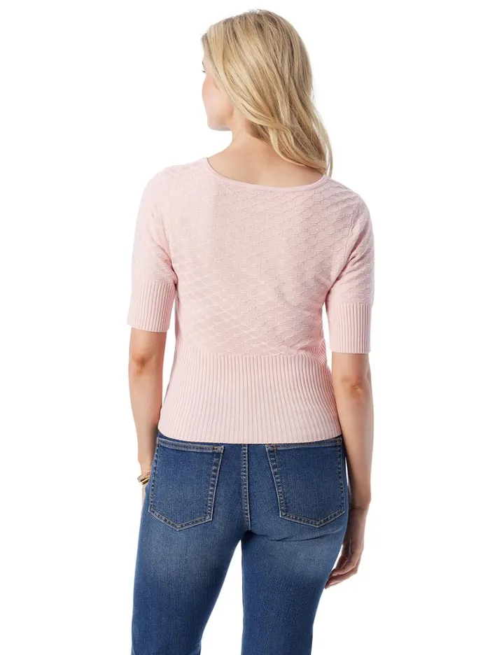 Women Tops and Tees Jessica Simpson Imani Top In Silver Pink