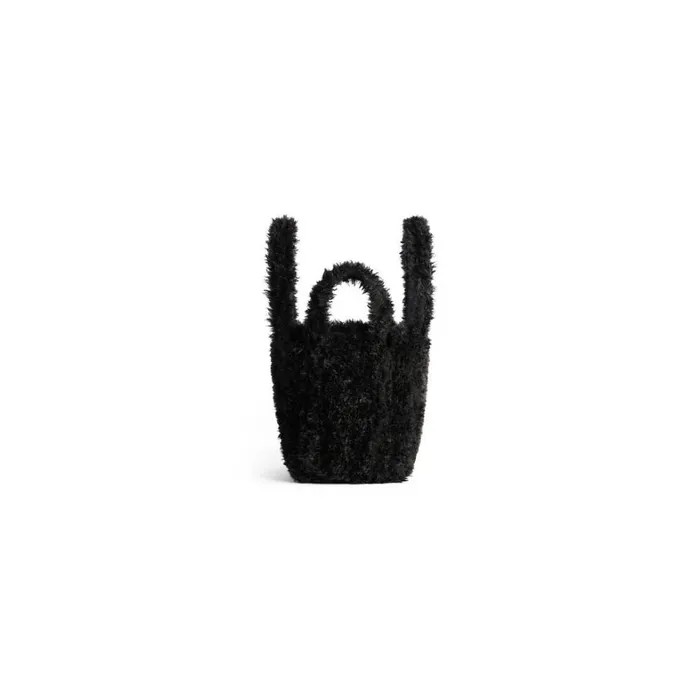 Women Tote Bags Balenciaga Everyday 20 Xs Northsouth Shoulder Tote Bag In Black