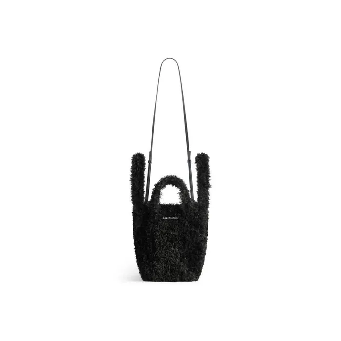 Women Tote Bags Balenciaga Everyday 20 Xs Northsouth Shoulder Tote Bag In Black