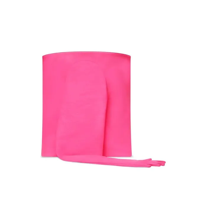 Women Tote Bags Balenciaga Glove Large Tote Bag In Fluo Pink